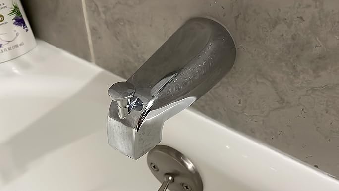 KOHLER GENUINE PART GP85556-CP DIVERTER BATH SPOUT - SLIP FIT KOHLER GENUINE PART GP85556-CP DIVERTER BATH SPOUT - SLIP FIT